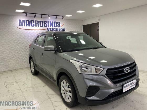 HYUNDAI CRETA 1.6 16V FLEX ACTION AUTOMÁTICO